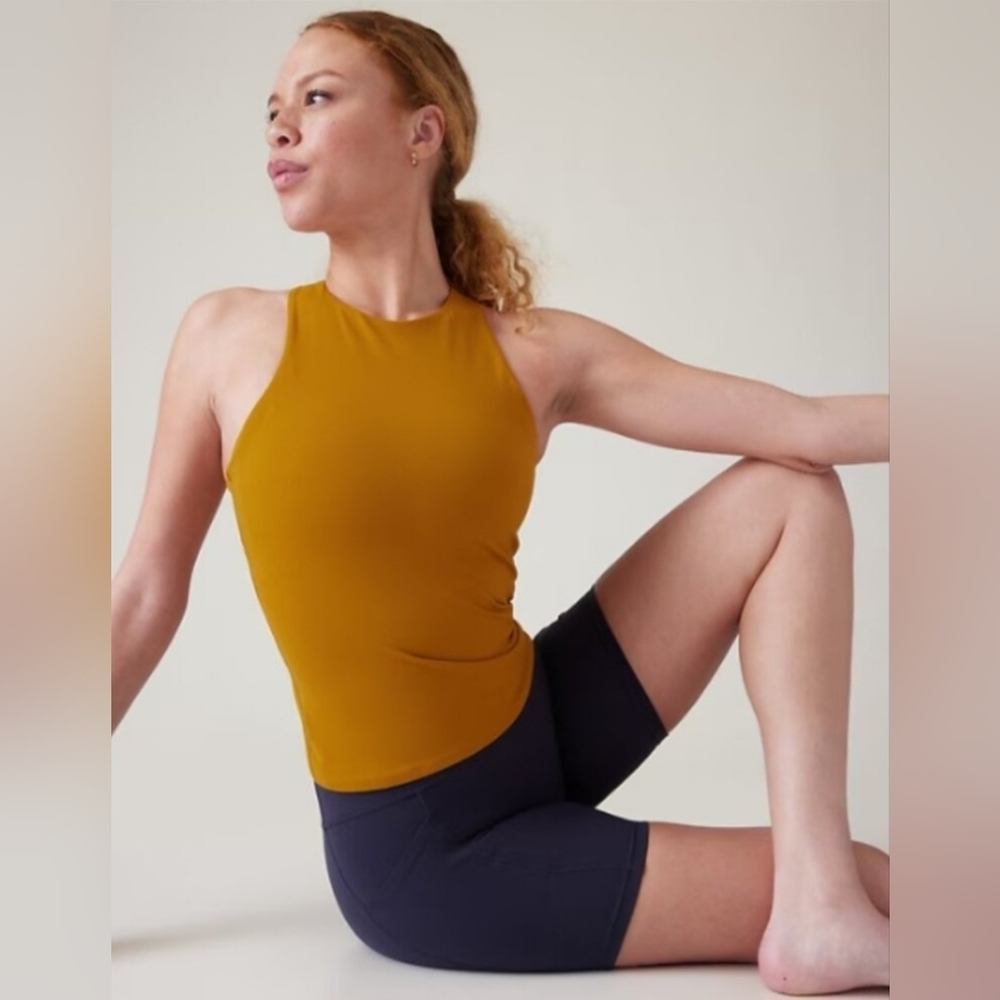 Athleta | Conscious Built-In Bra Tank D-DD